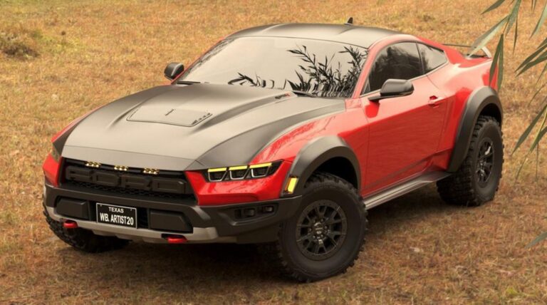 2027 Ford Mustang Raptor Review