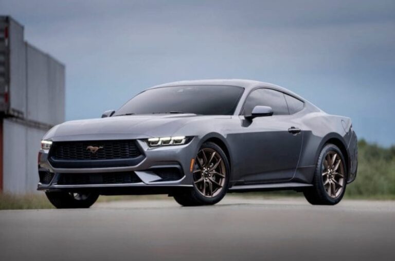 2027 Ford Mustang Release Date