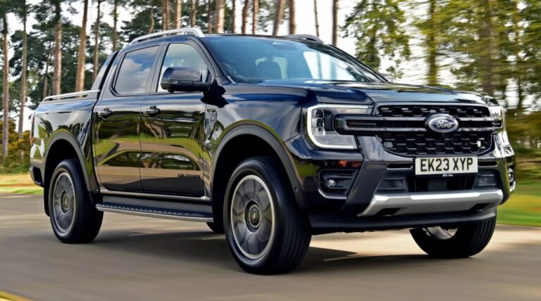 2027 Ford Ranger Dimensions