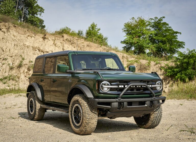 2027 Ford Bronco 4-Door Release Date