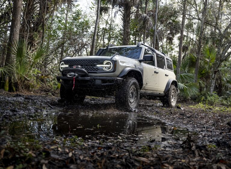 2027 Ford Bronco Everglades Price