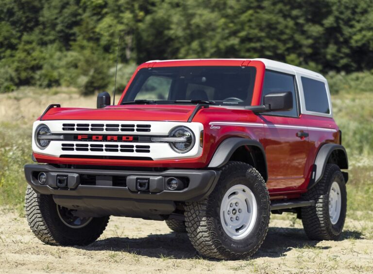 2027 Ford Bronco Heritage Edition Price