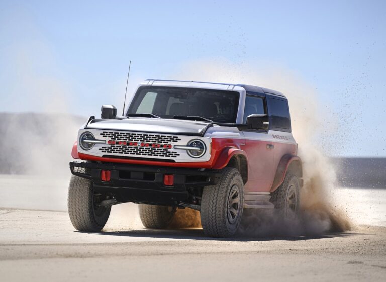 2027 Ford Bronco Stroppe Special Edition Specs
