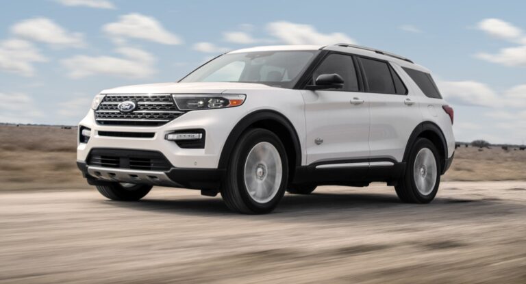 2027 Ford Explorer King Ranch Specs