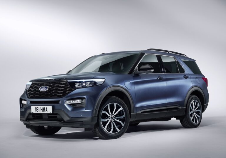 2027 Ford Explorer Plug-In Hybrid Redesign