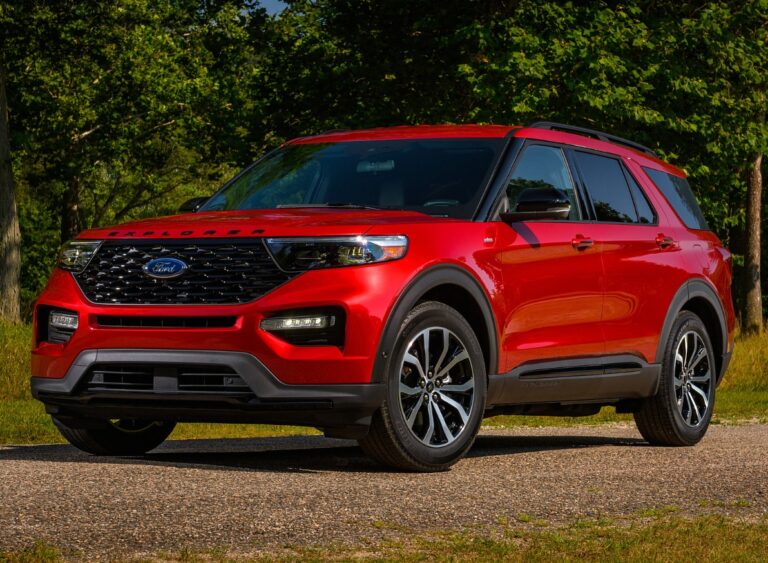 2027 Ford Explorer ST-Line Review