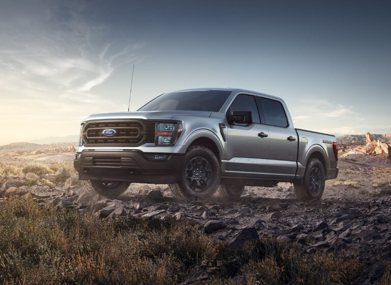 2027 Ford F-150 Rattler Redesign