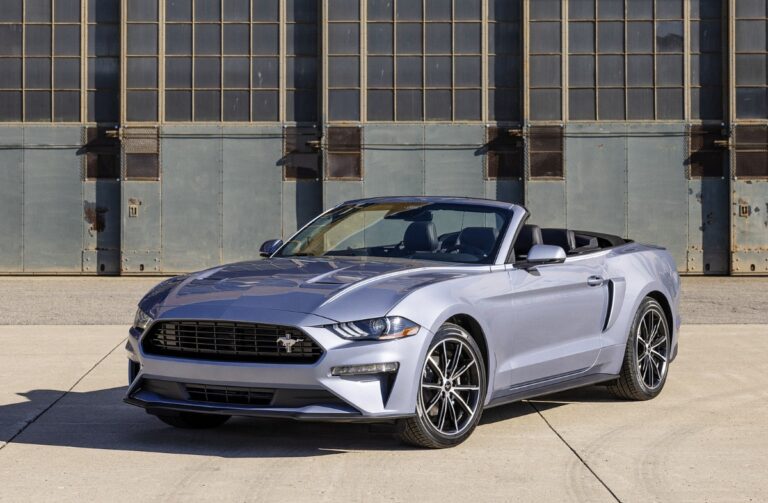 2027 Ford Mustang Coastal Limited Edition Redesign