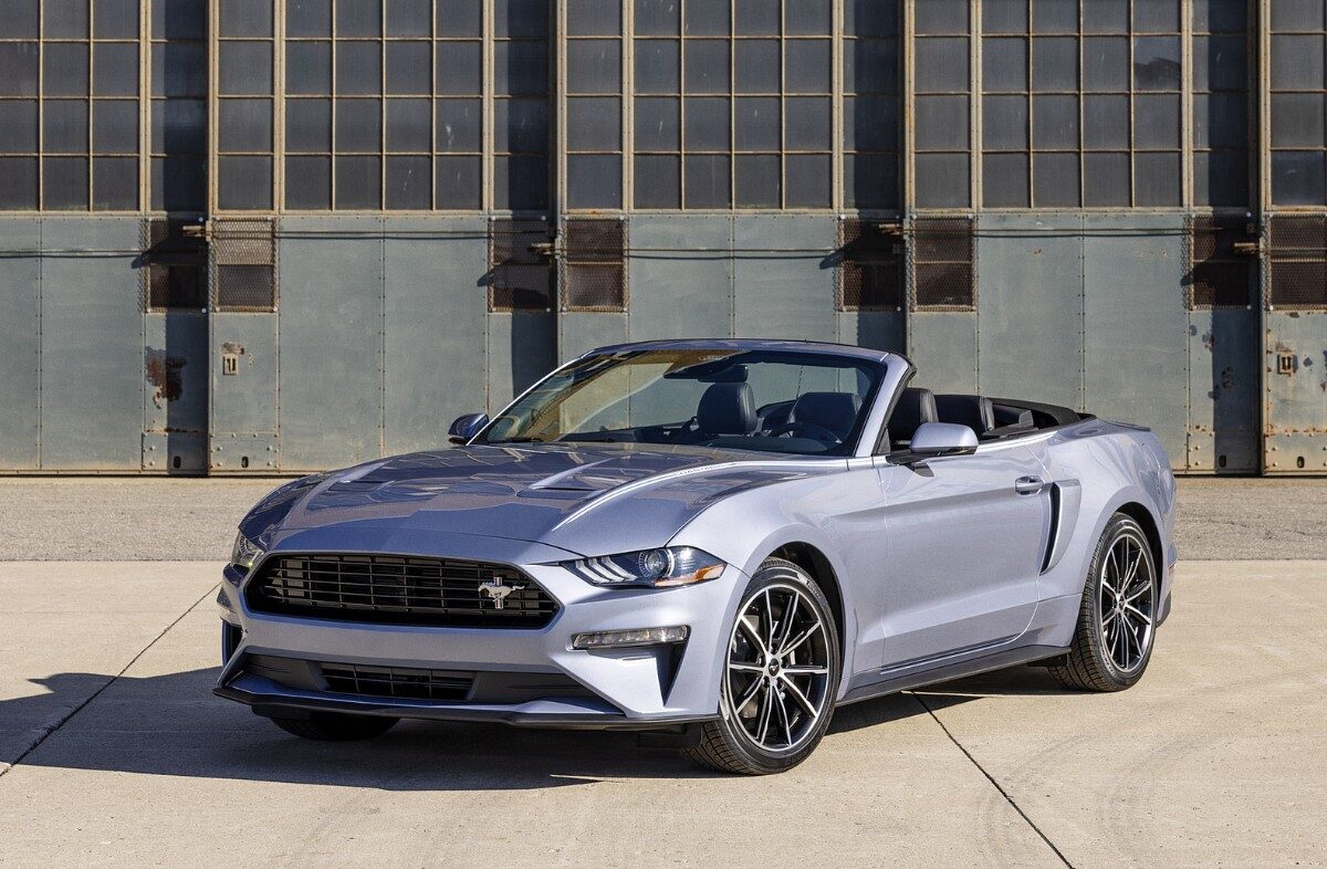 2027 Ford Mustang Coastal Limited Edition Redesign