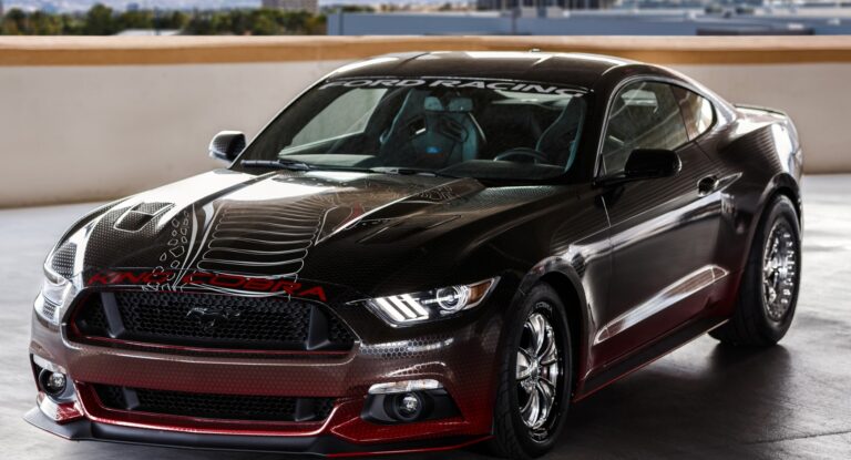 2027 Ford Mustang GT King Cobra Price