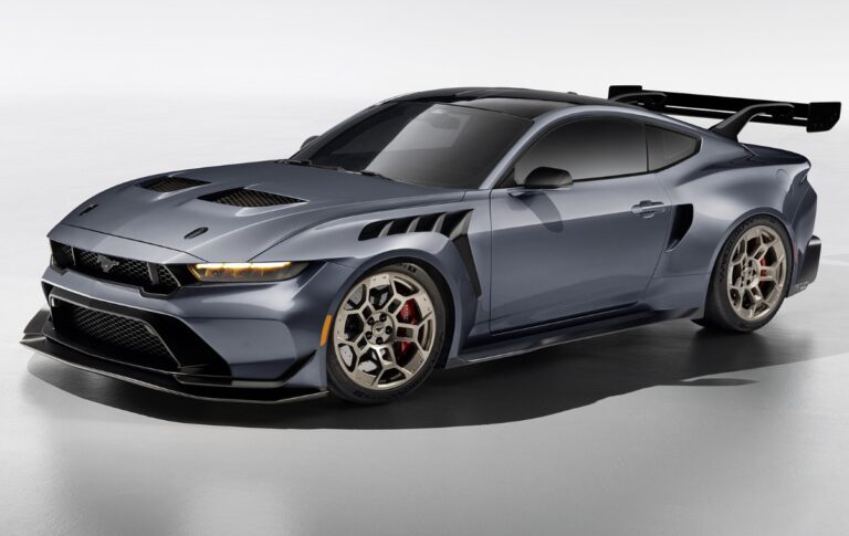2027 Ford Mustang GTD Review