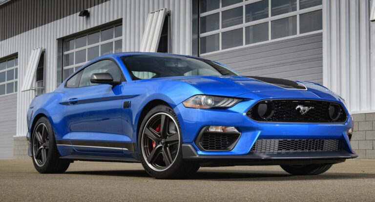 2027 Ford Mustang Mach 1 Review