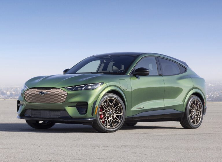 2027 Ford Mustang Mach-E Bronze Review