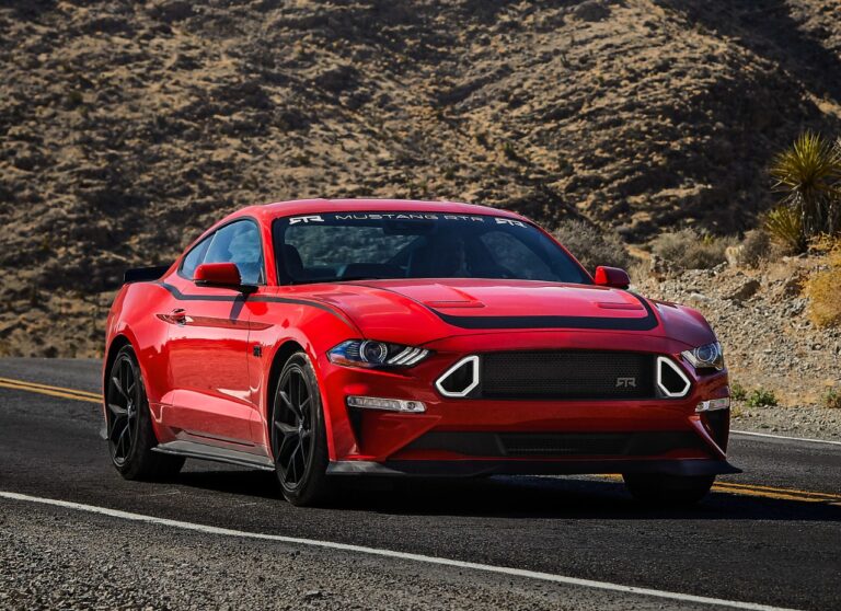 2027 Ford Mustang Series 1 RTR Release Date
