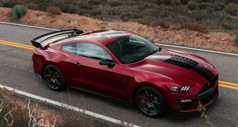 2027 Ford Mustang Shelby GT500 Release Date