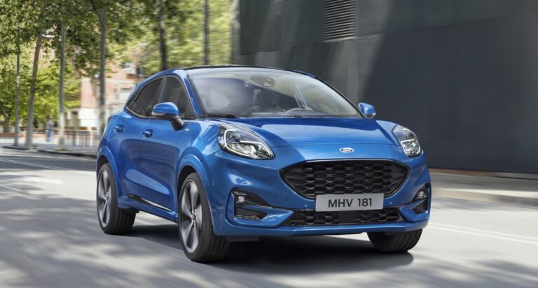 2027 Ford Puma Review