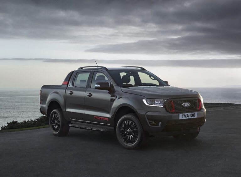 2027 Ford Ranger Thunder Redesign