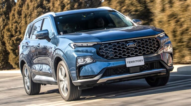 2027 Ford Territory Release Date