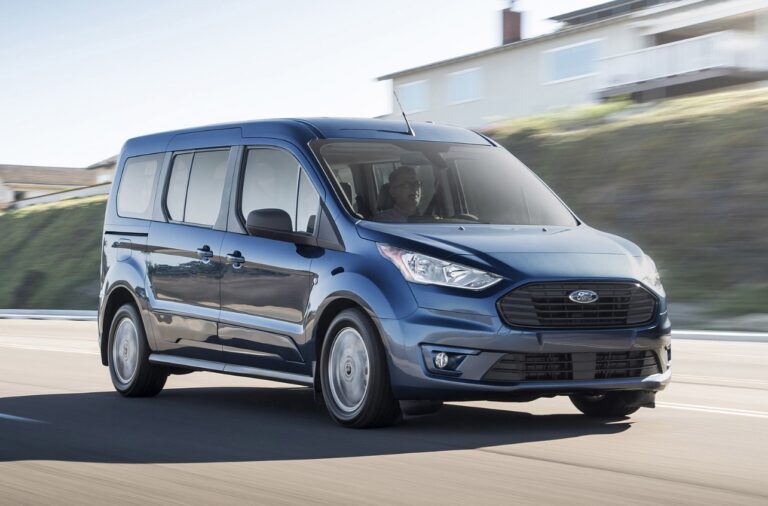 2027 Ford Transit Connect Wagon Release Date