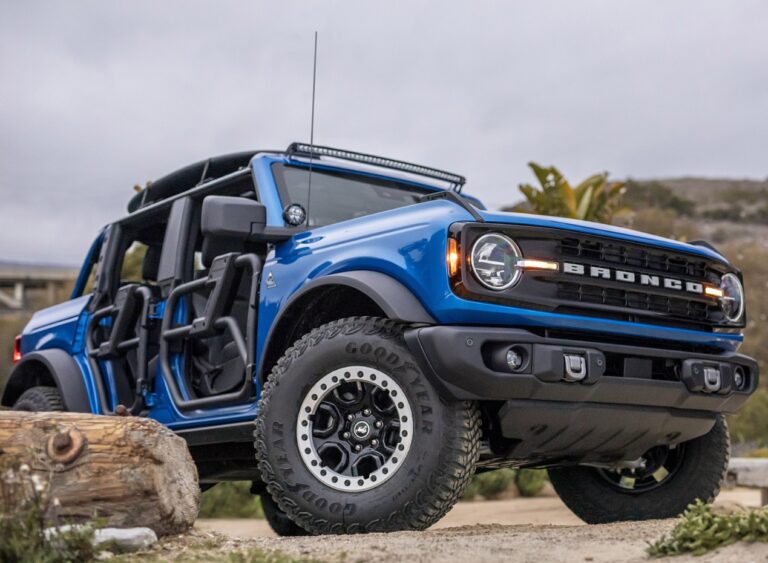 2027 Ford Bronco Riptide Redesign