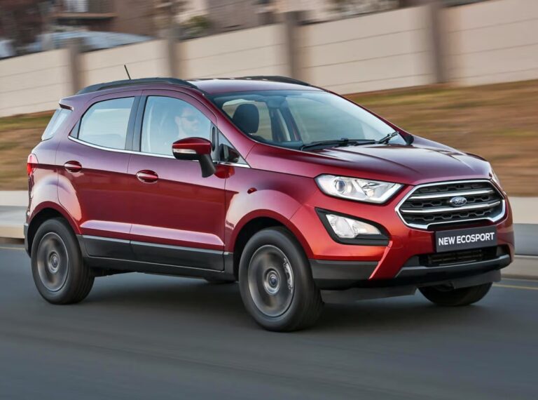 2027 Ford EcoSport Review