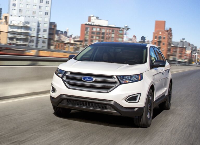 2027 Ford Edge SEL Sport Specs