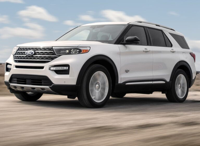 2027 Ford Explorer King Ranch Redesign