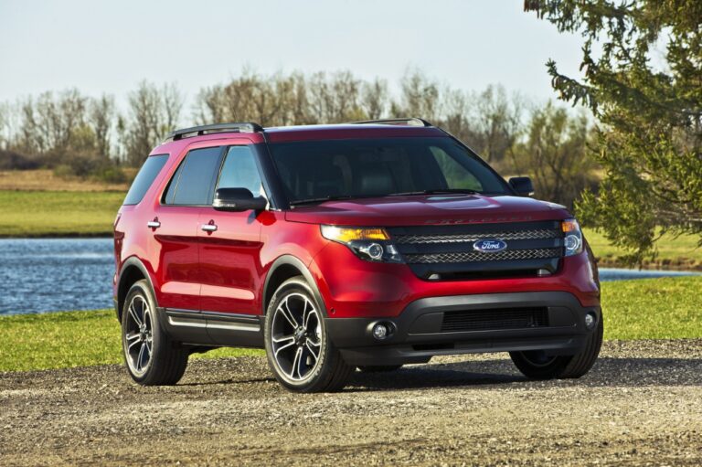 2027 Ford Explorer Sport Redesign