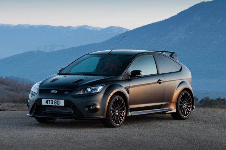 2027 Ford Focus RS500 Redesign