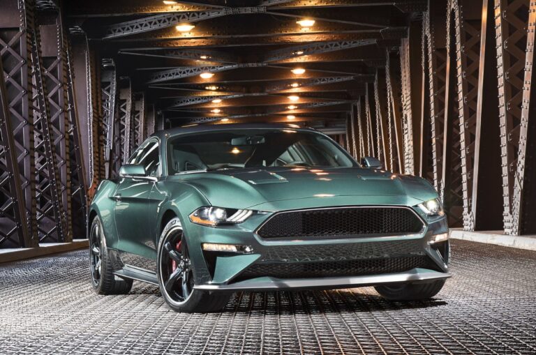 2027 Ford Mustang Bullitt Redesign