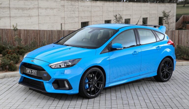 2027 Ford Focus RS Release Date
