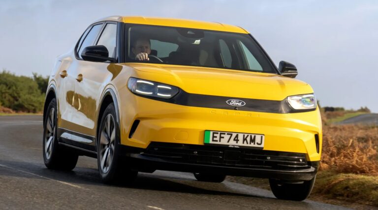 2027 Ford Capri Review