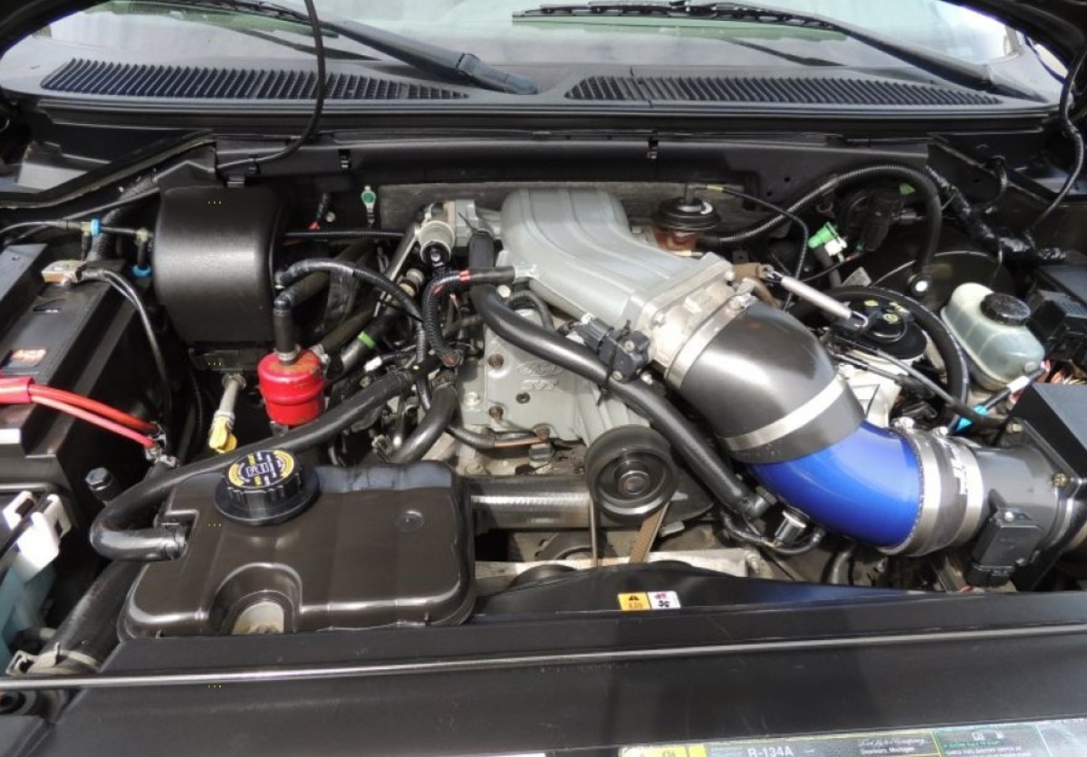 2027 Ford F-150 Lightning Engine