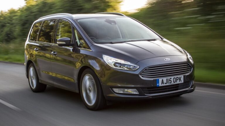 2027 Ford Galaxy Review