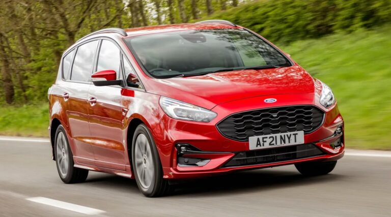 2027 Ford S-MAX Release Date