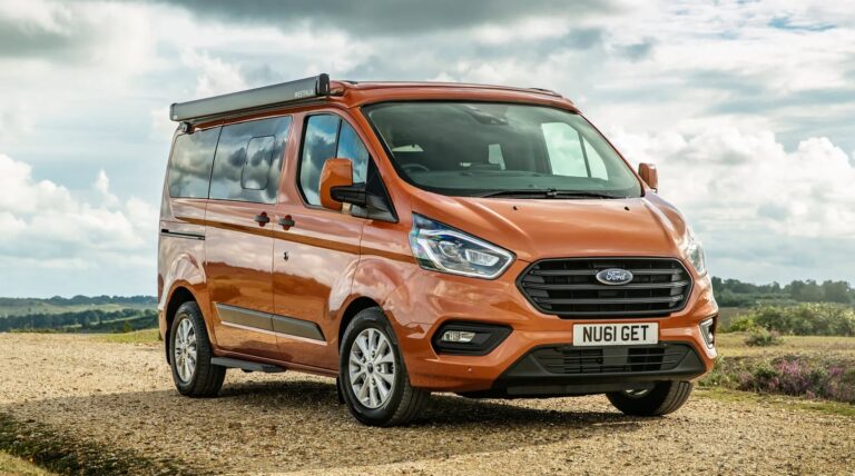 2027 Ford Transit Custom Nugget Review
