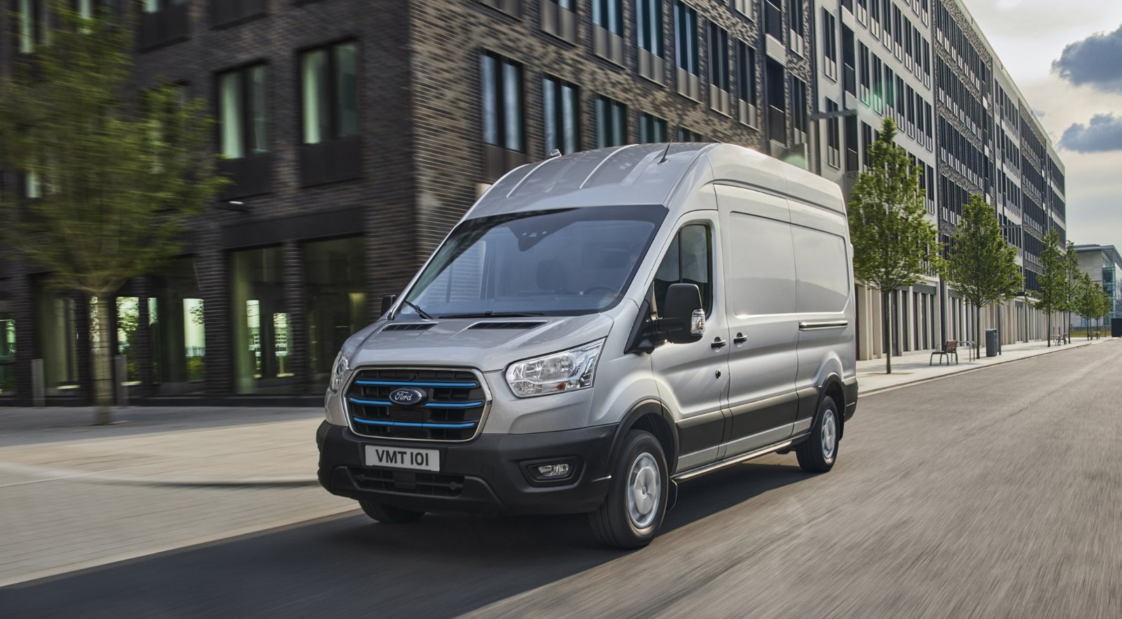 2027 Ford E-Transit Release Date