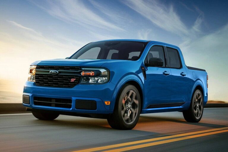 2027 Ford Maverick Configurations