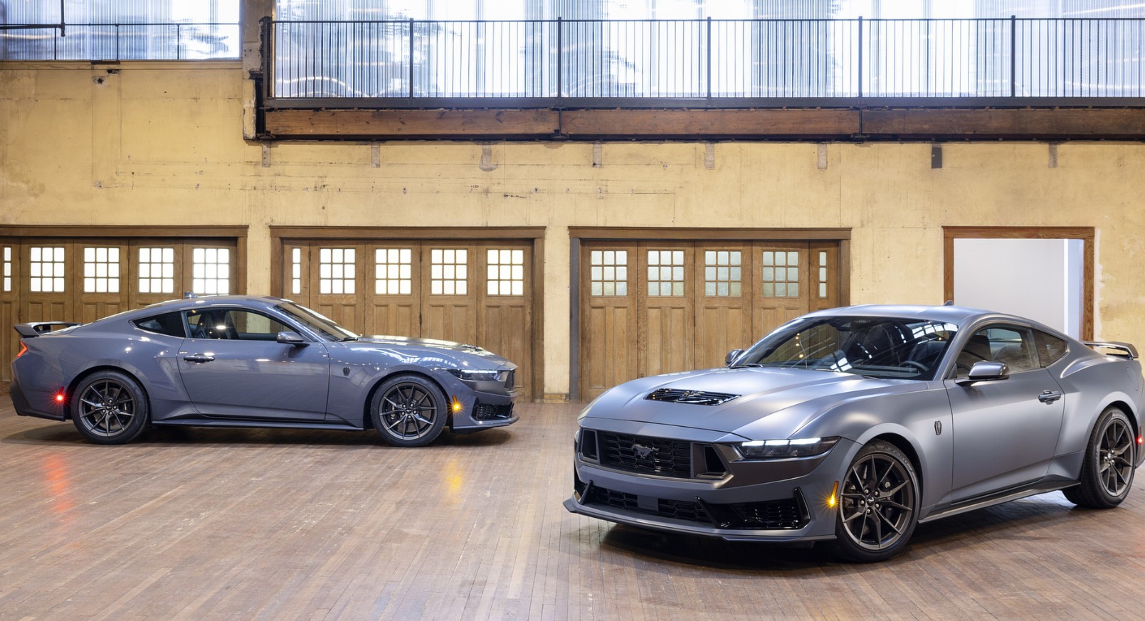 2028 Ford Mustang Matte Clear Film Features